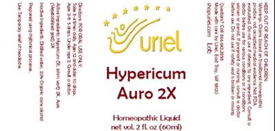 Hypericum Auro 2X Liquid - Hypericum Auro 2X Liquid